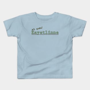 It's Spelled Kayetlinne Kids T-Shirt